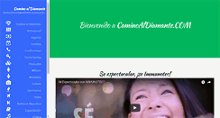 Desktop Screenshot of caminoaldiamante.com